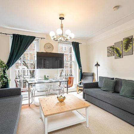 Beautiful 3 Bedroom Apartment Near Marble Arch And Oxford Street Лондон Экстерьер фото