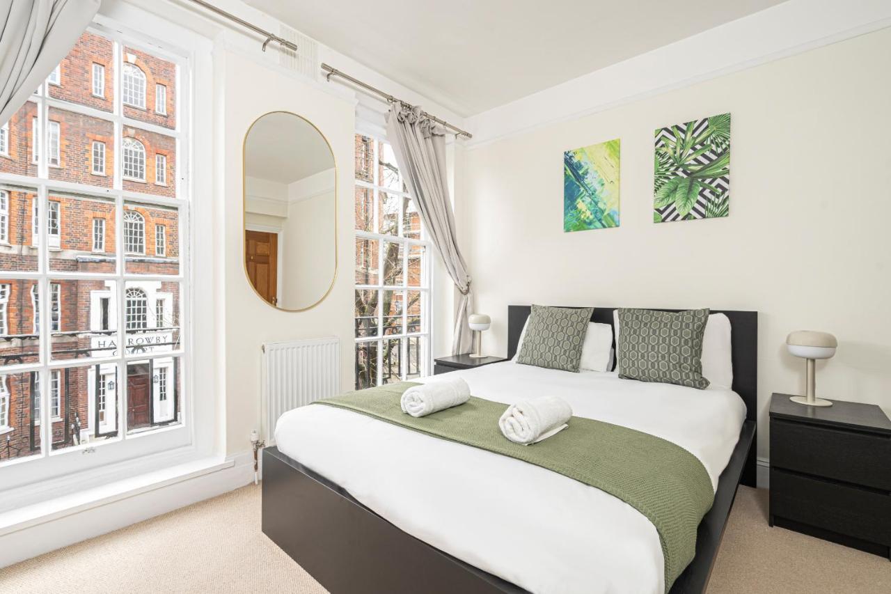 Beautiful 3 Bedroom Apartment Near Marble Arch And Oxford Street Лондон Экстерьер фото