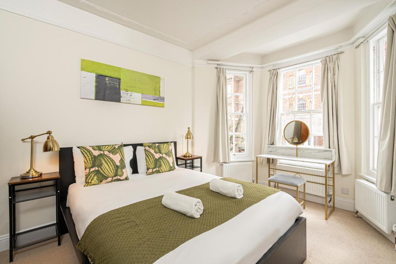 Beautiful 3 Bedroom Apartment Near Marble Arch And Oxford Street Лондон Экстерьер фото